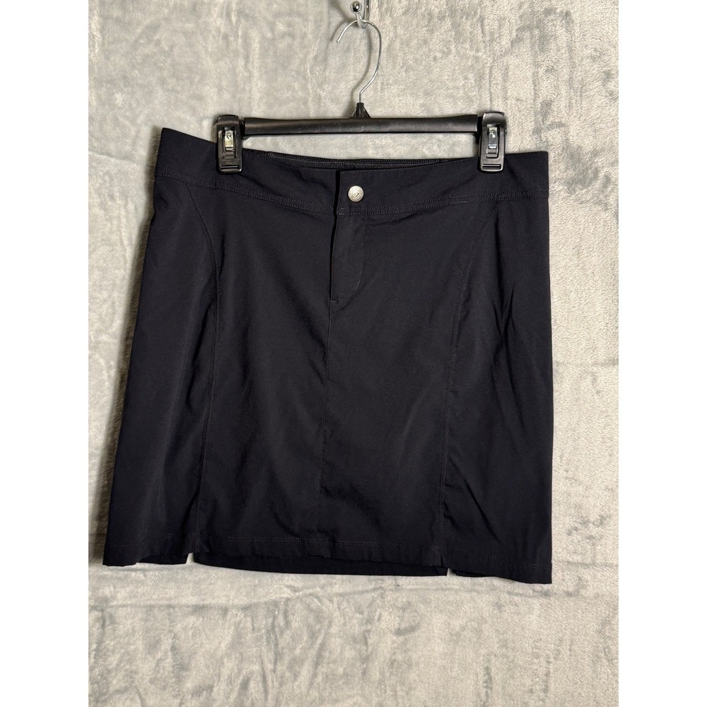 Columbia Women skort‎ Black Athletic Size 10/42 Hiking Golf Tennis